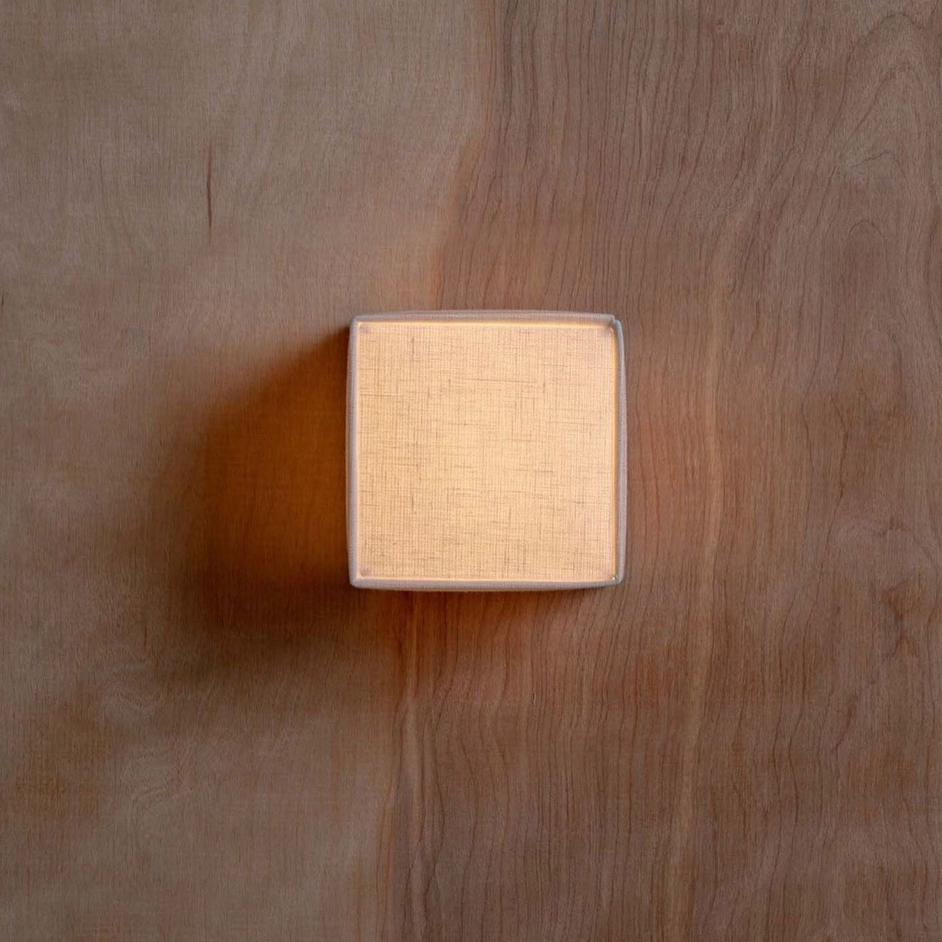 Soft Fabric Japanese Inspired Table Lamp