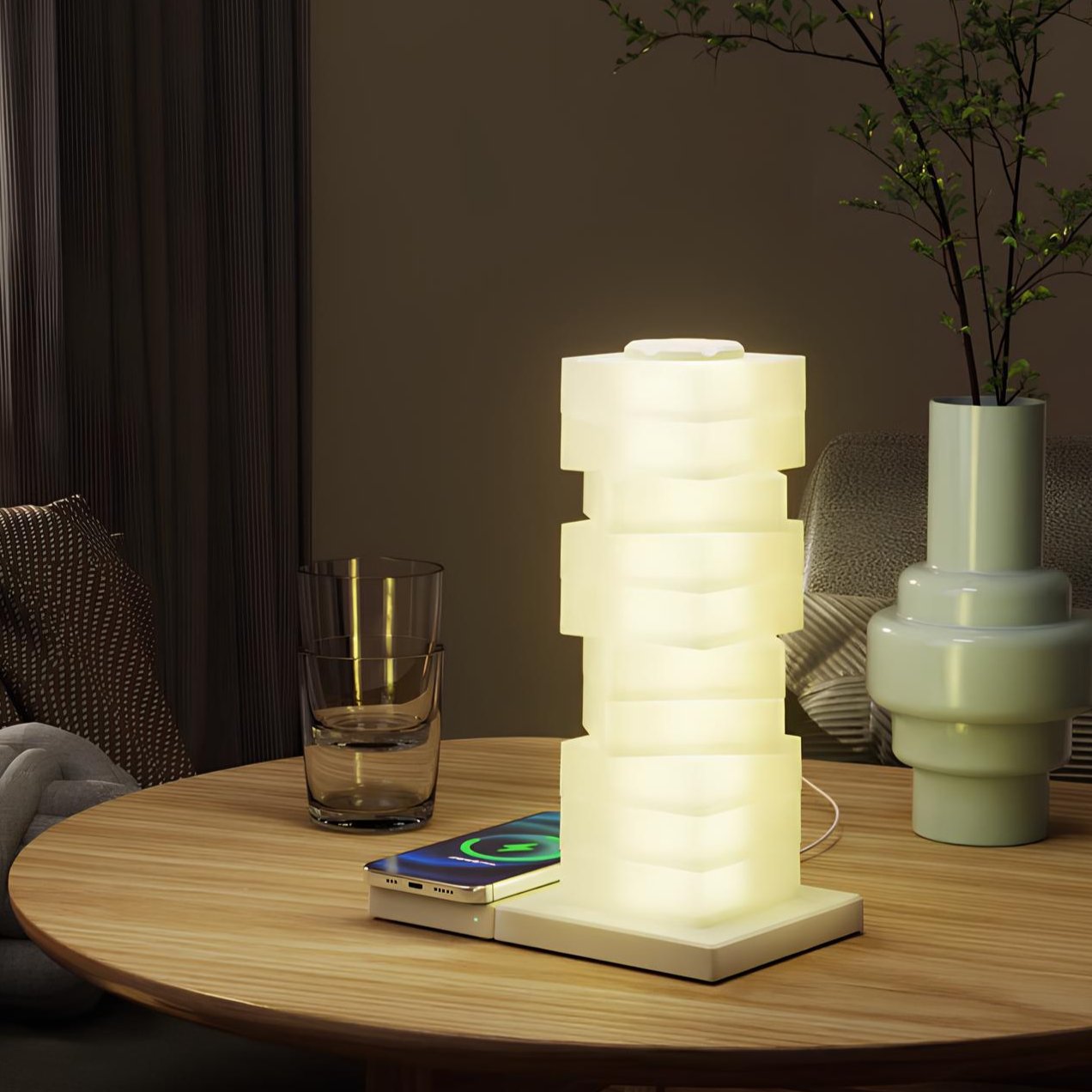 Flexible Table Desk Lamp