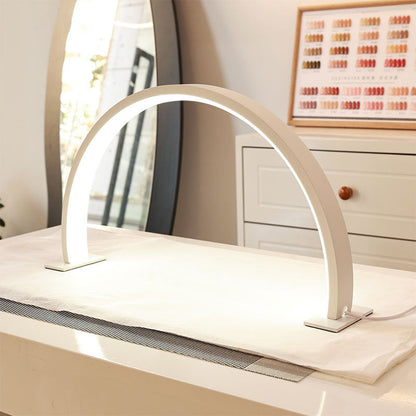 Compact LED Nail Table Lamp U-Shaped Desk Light