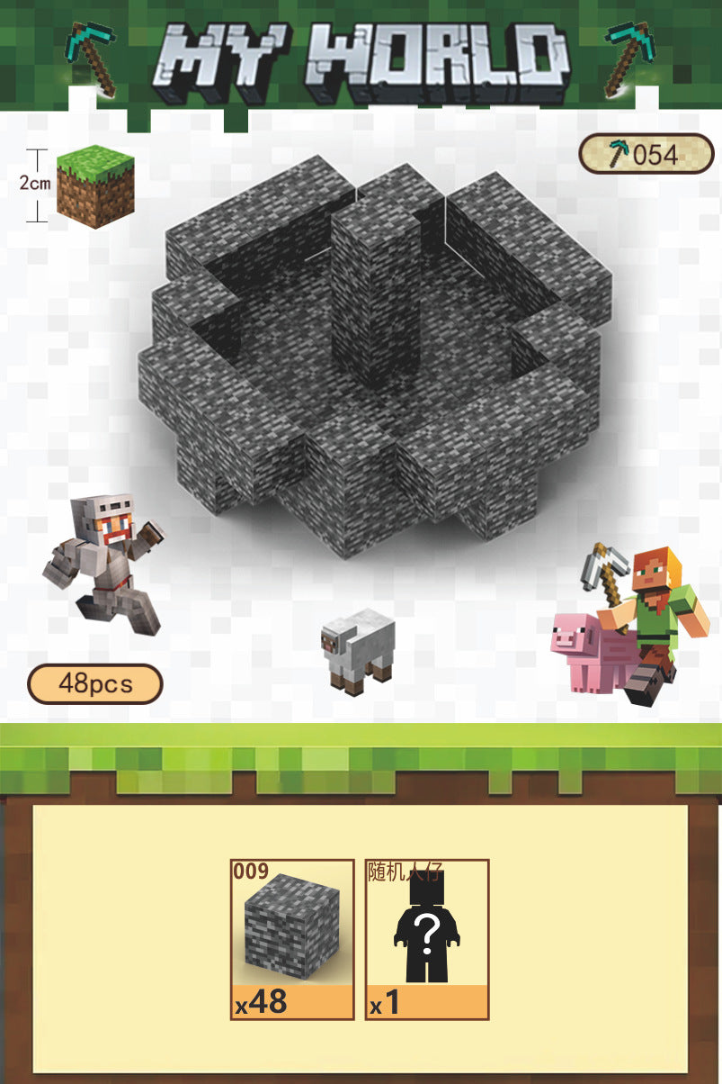 Colorful Magnetic Stack Blocks
