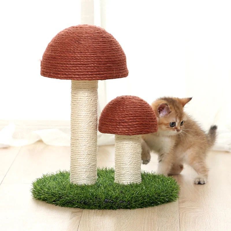 Natural Fiber Cat Tree Scratcher Post