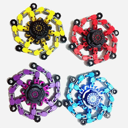 Fun Interactive Robot Fidget Spinner Toy