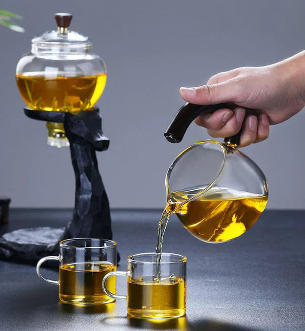 Decorative Animal Tea Infuser Set for Modern Tea Lovers