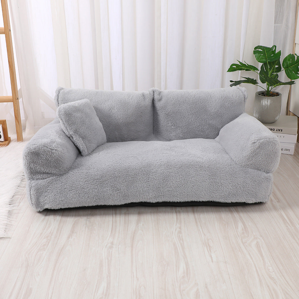 Luxury Pet Couch Bed