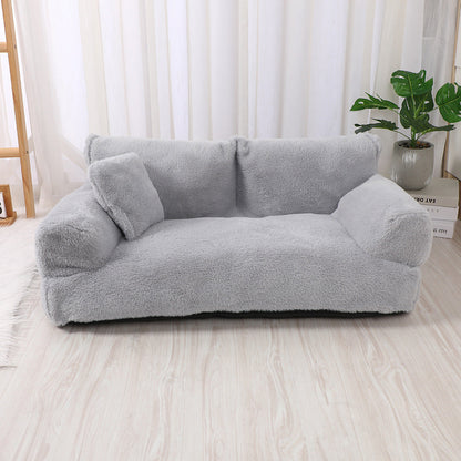 Luxury Pet Couch Bed