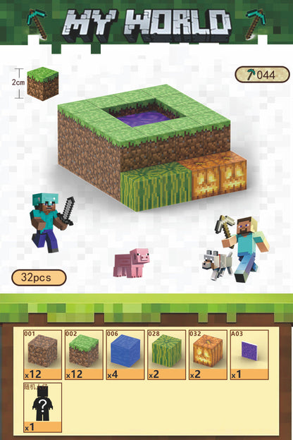 Colorful Magnetic Stack Blocks