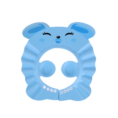 Soft Baby Ear and Face Guard for Bath Time