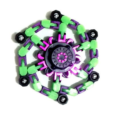 Fun Interactive Robot Fidget Spinner Toy