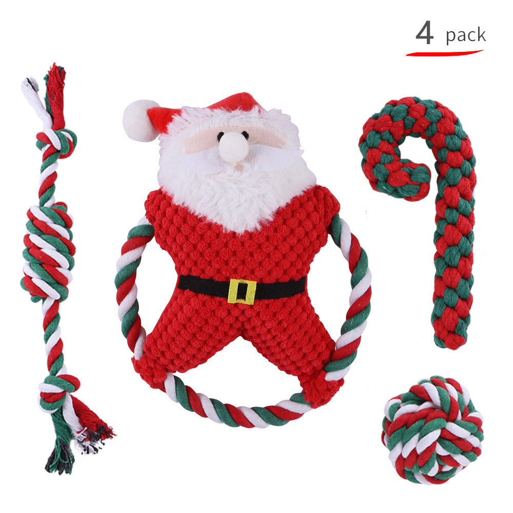 Durable Rubber Dog Chew Toy