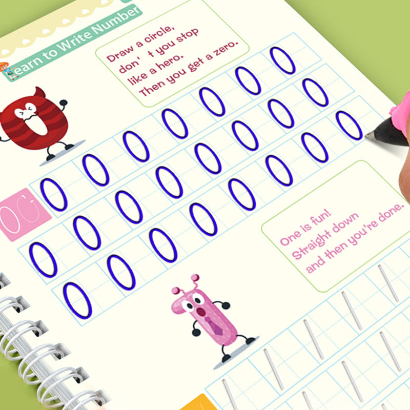 Fun Kids Learning Activity Books