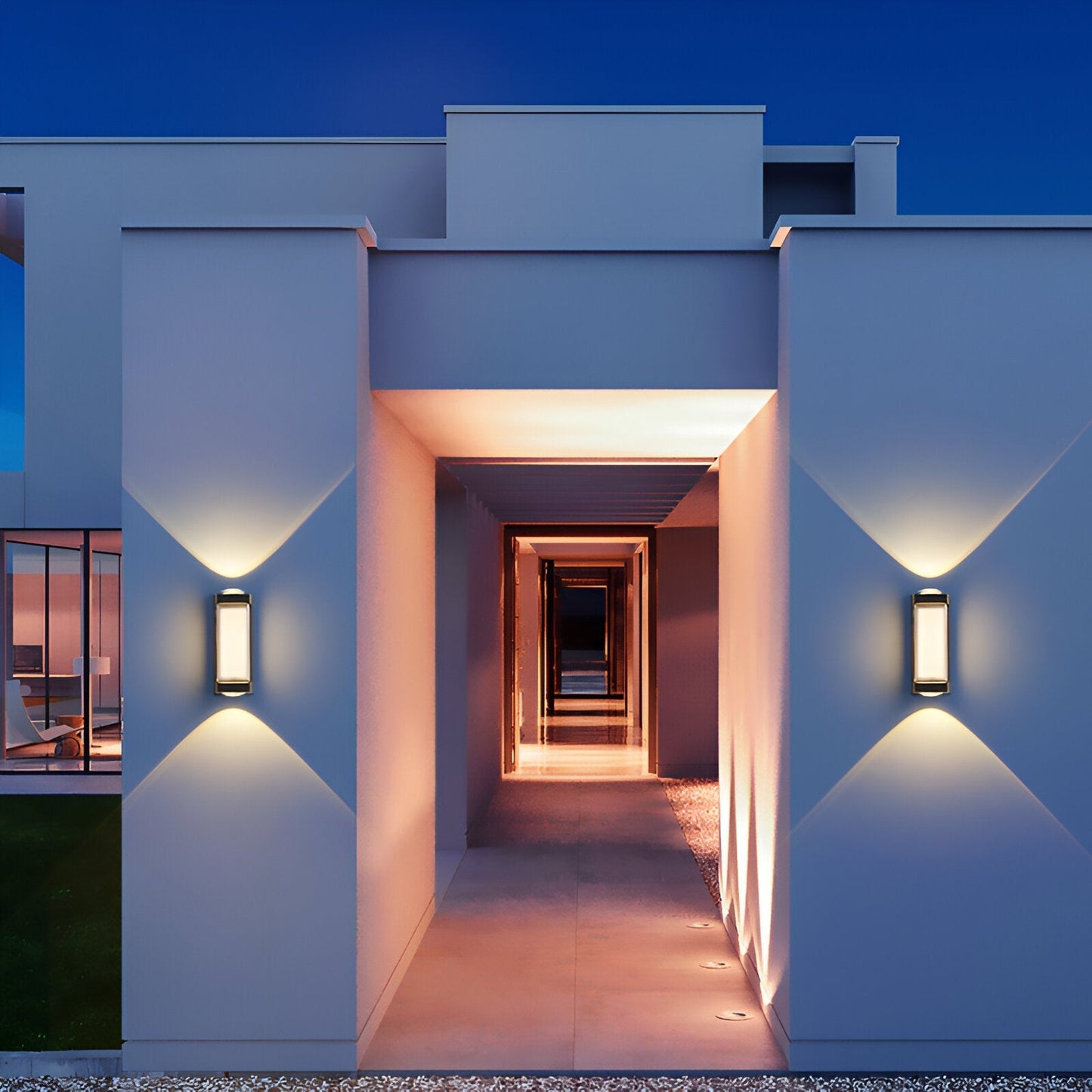 Weatherproof Outdoor LED Wall Light