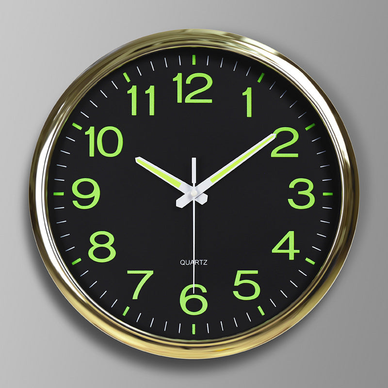 Quiet LED Classroom Wall Clock