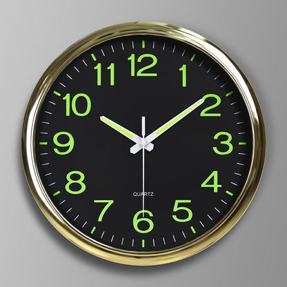Quiet LED Classroom Wall Clock