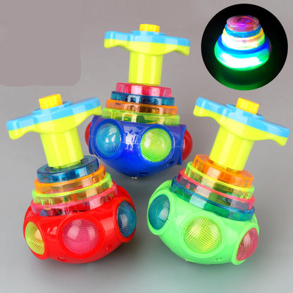 Colorful LED Top Toy
