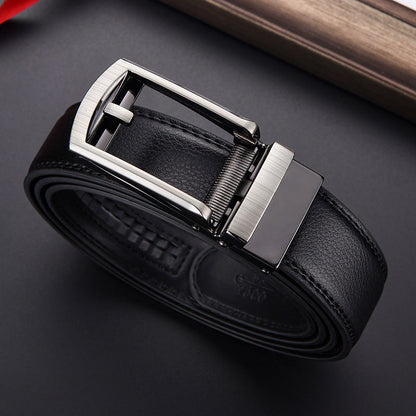 Premium Leather Adjustable Belt