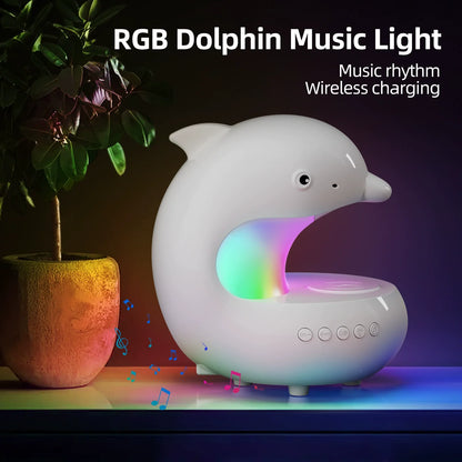 Popular LED Wireless Charging Lamp