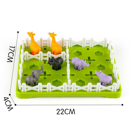 Educational Farm Animal Shape Sorting Toy
