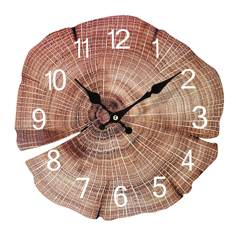 Quiet Modern Wall Clock for Home