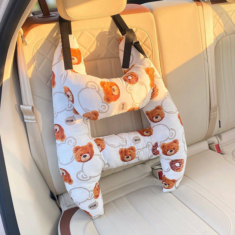 Soft Kids Travel Neck Pillow
