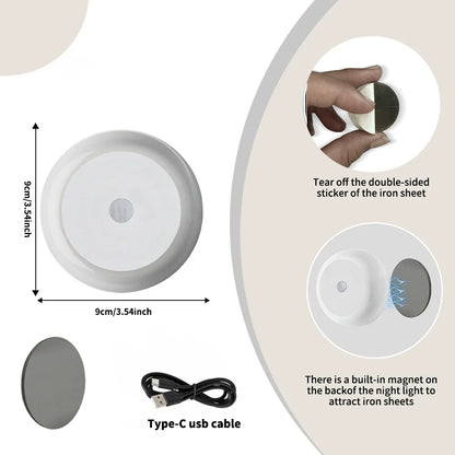Clear Glass Modern Wall Light