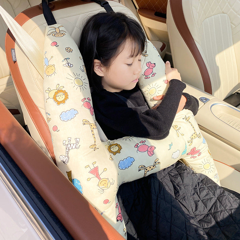 Soft Kids Neck Pillow for Travel