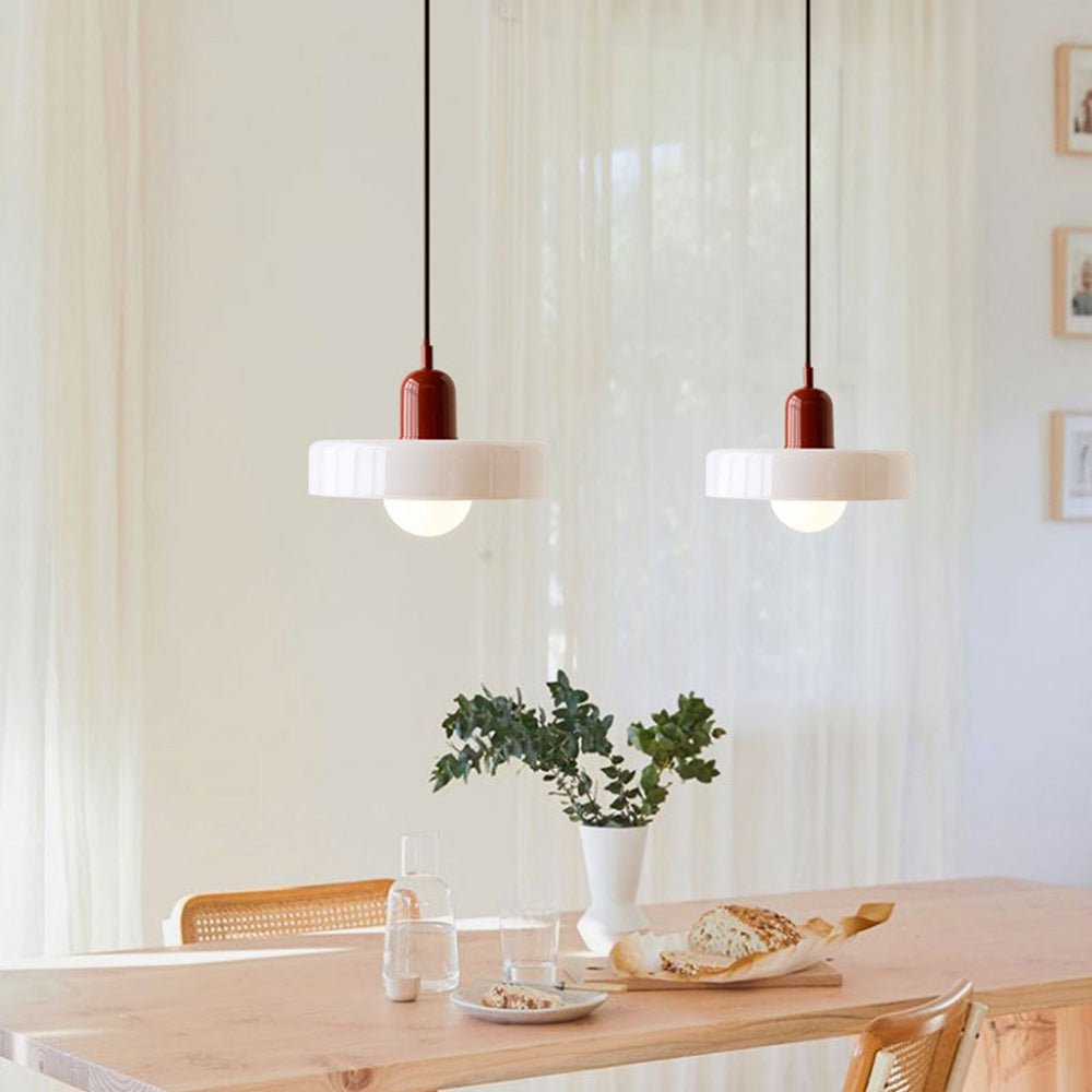 Befez | Vibrant Stained Glass Hanging Lamp for Home Decor