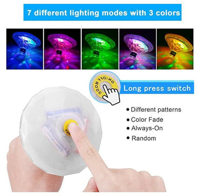 Bright Solar Powered Pool Lamp Floating Decoration