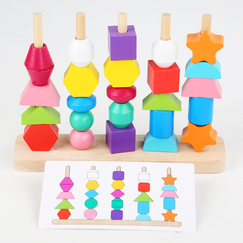 Fun Learning Shape Sorting Toy