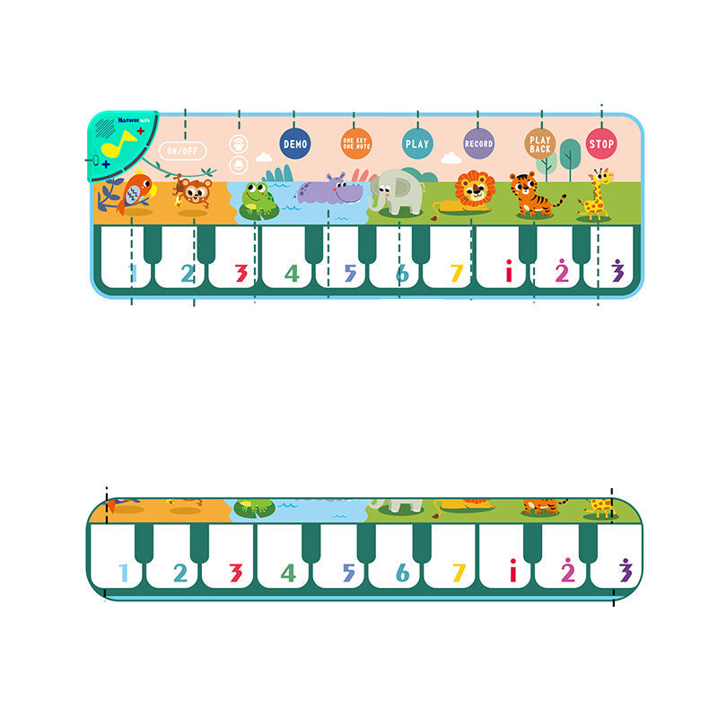 Fun Kids Keyboard Playmat