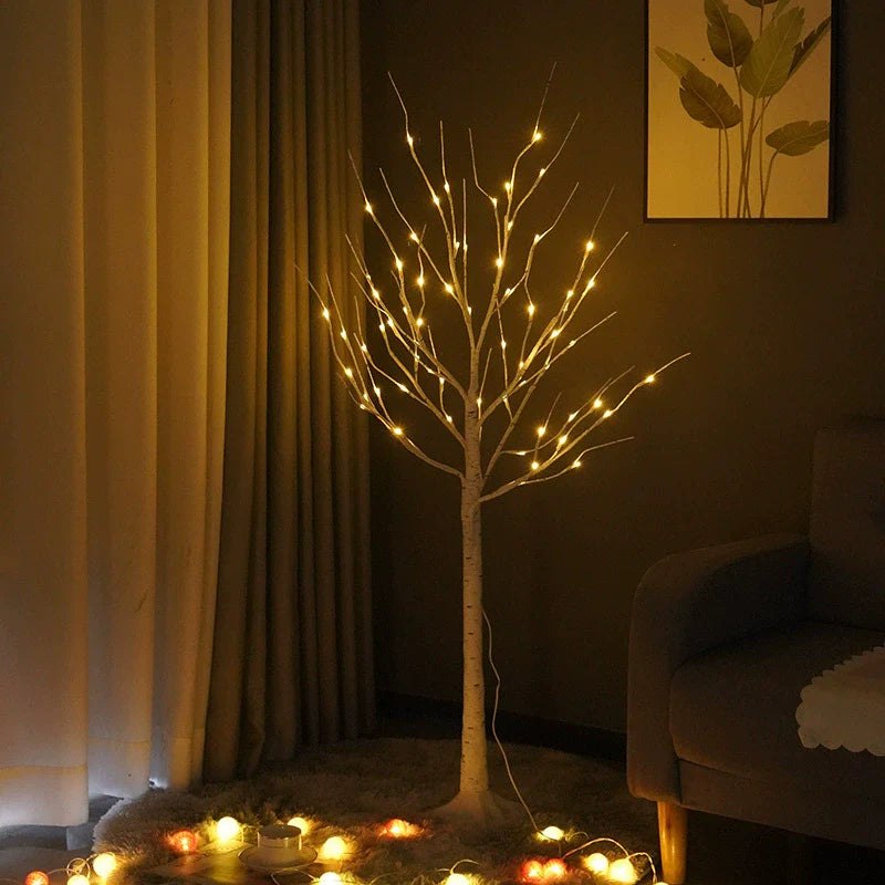 Winter Wonderland LED Table Light