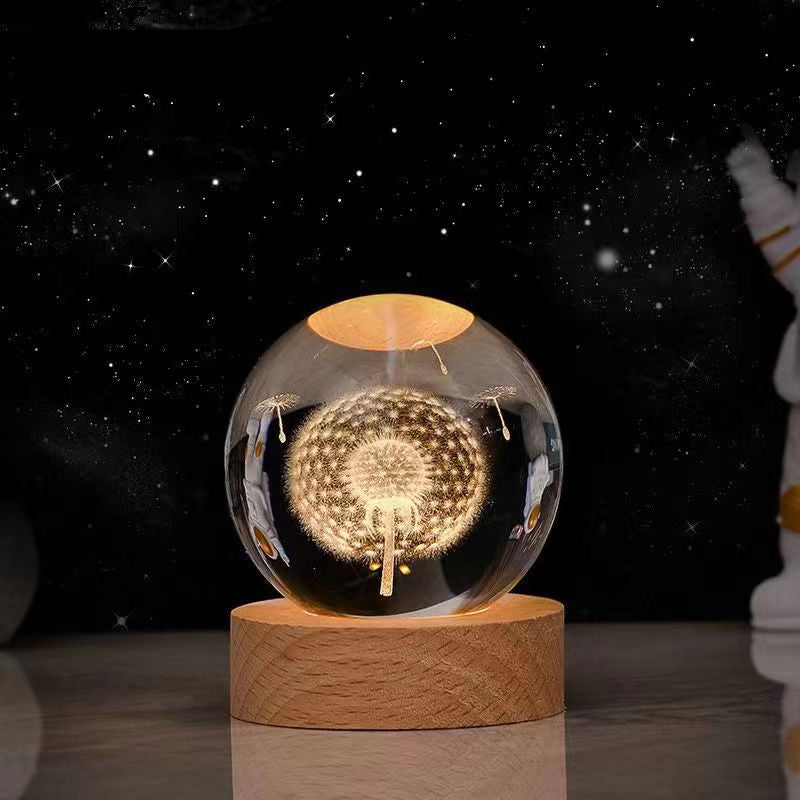 Shining Mystic Crystal Orb