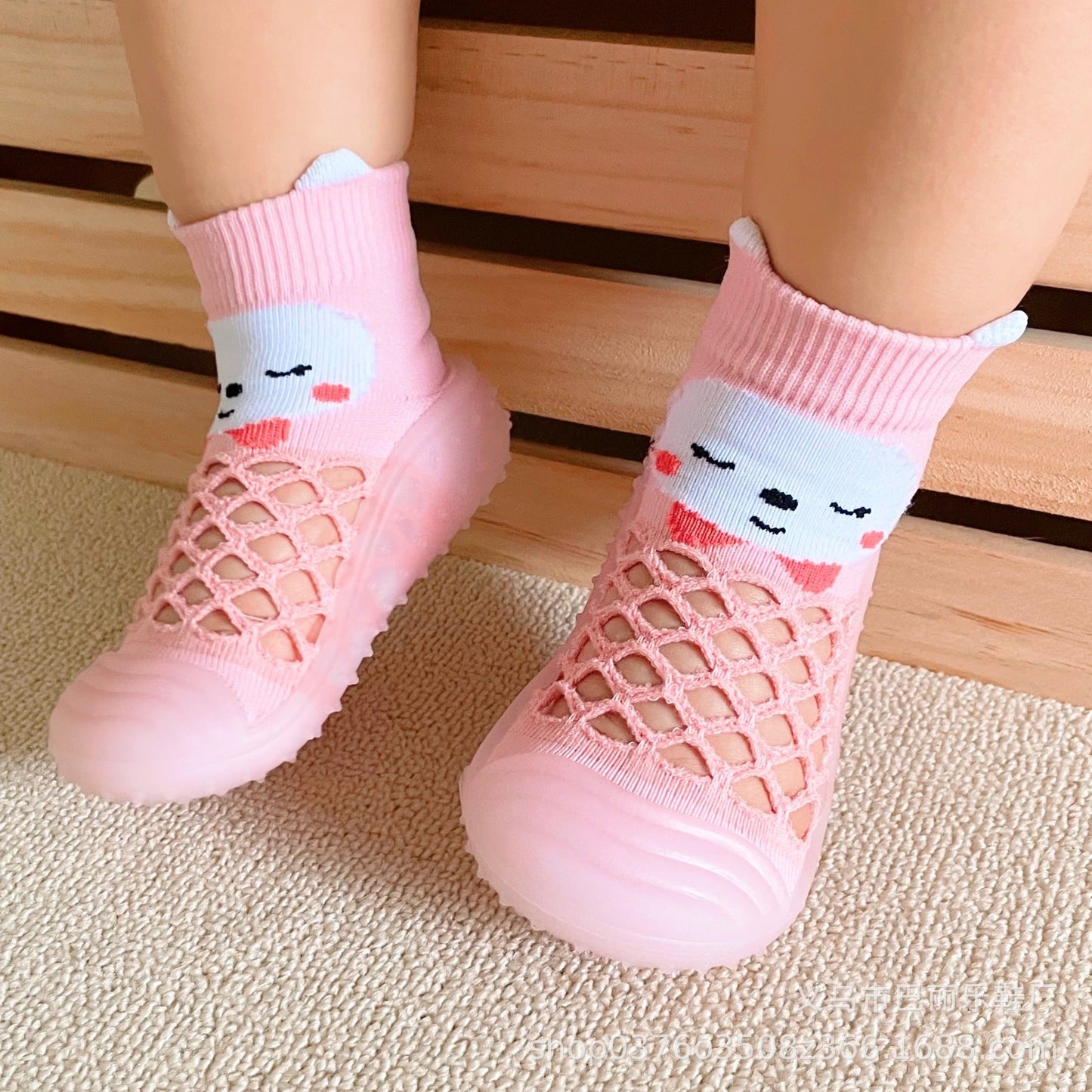 Cute Animal Baby Socks Shoes