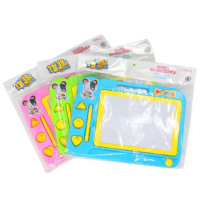 Colorful Kid's Erasable Art Board