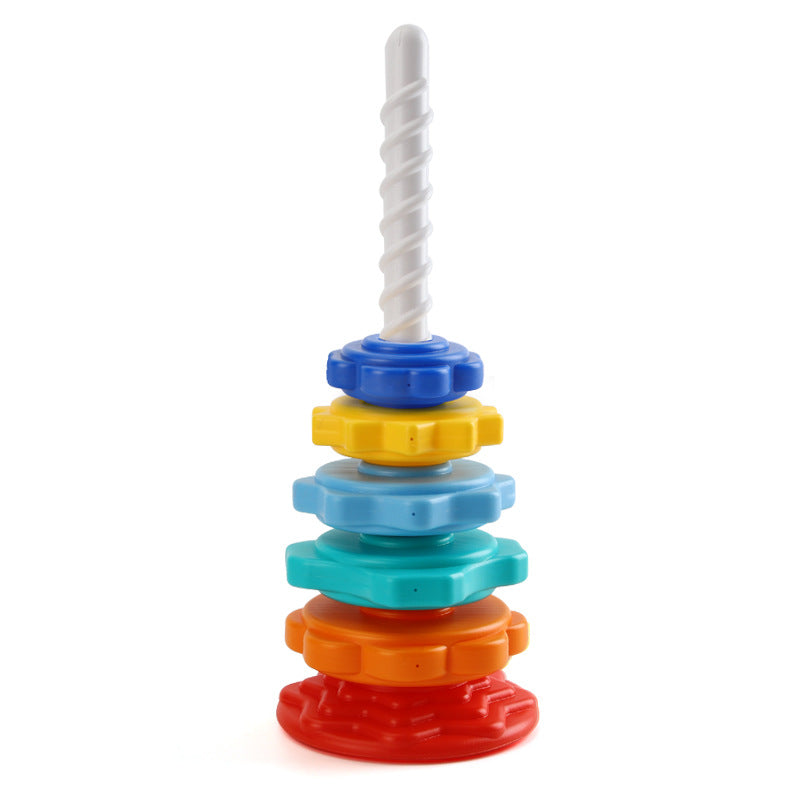 Colourful Spinning Top Toy for Kids