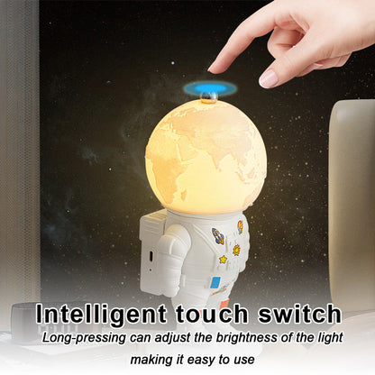 Space Theme LED Nightlight Table Lamp Home Decor Gift
