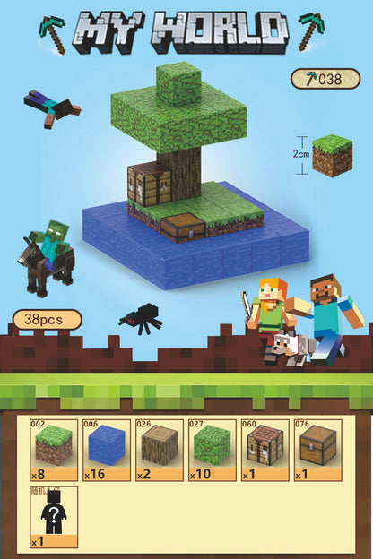 Colorful Magnetic Stack Blocks