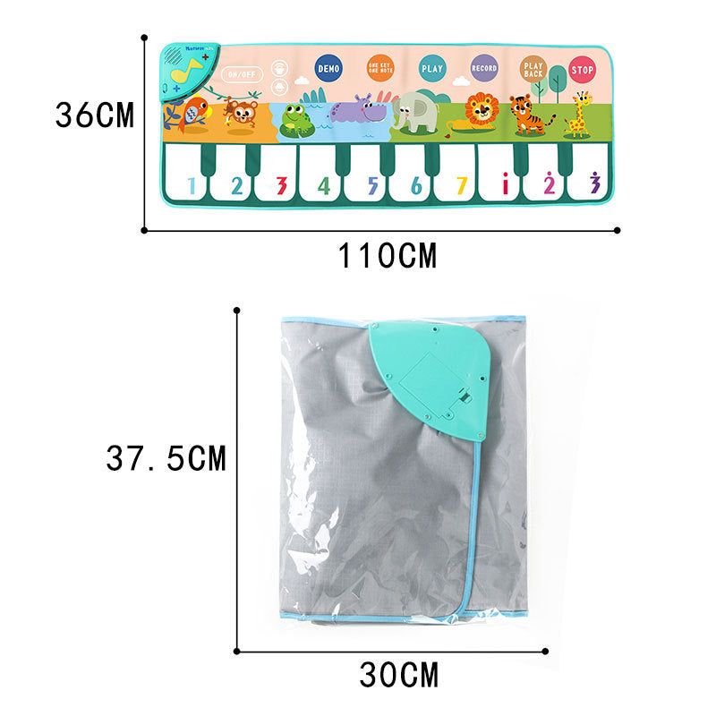 Fun Kids Keyboard Playmat