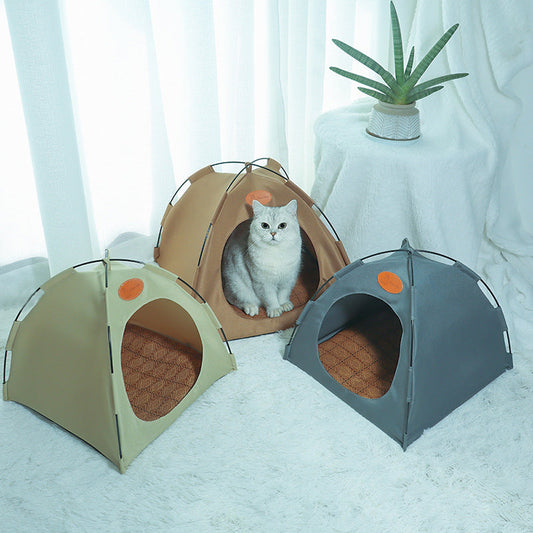 Cool Cat Play Tent with Chill Mat - Befez