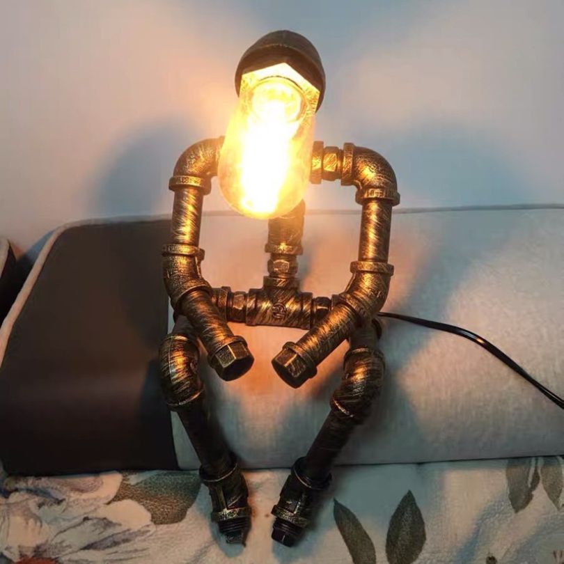 Unique Vintage Desk Lamp