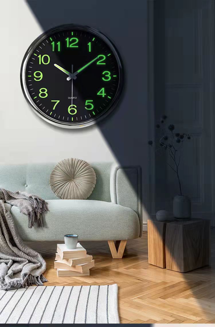 Quiet LED Classroom Wall Clock
