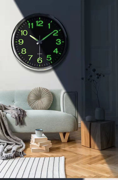 Quiet LED Classroom Wall Clock
