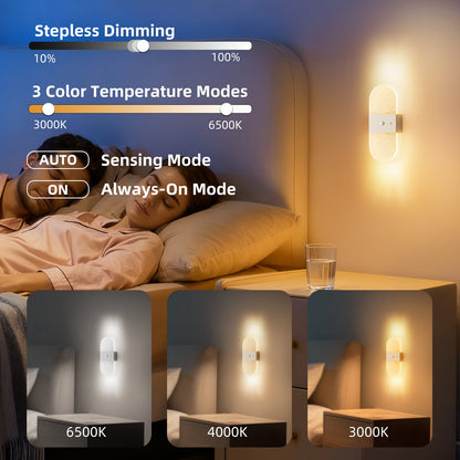 Wireless Motion Sensor Night Light Lamp