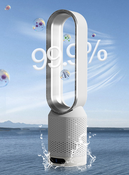 Compact 3-in-1 Air Cooler with UV Purifier & Ionizer