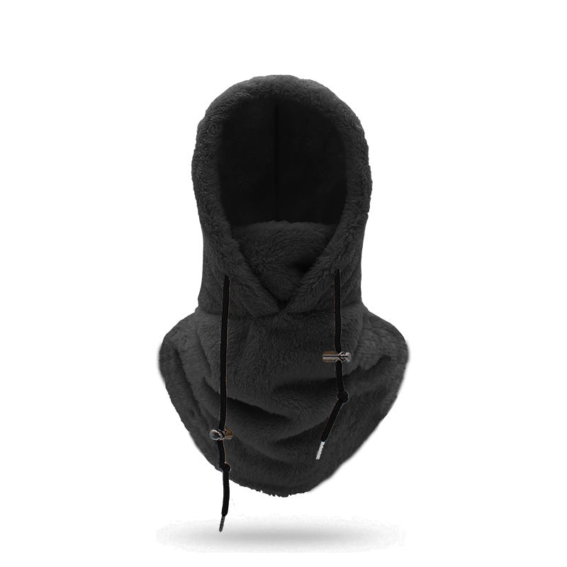 Warm Outdoor Fleece Hoodie