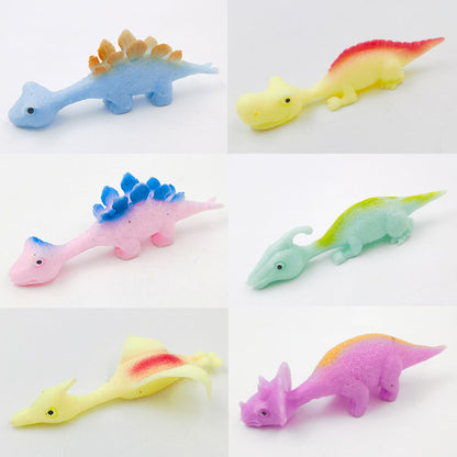 Fun Rubber Dinosaur Toys