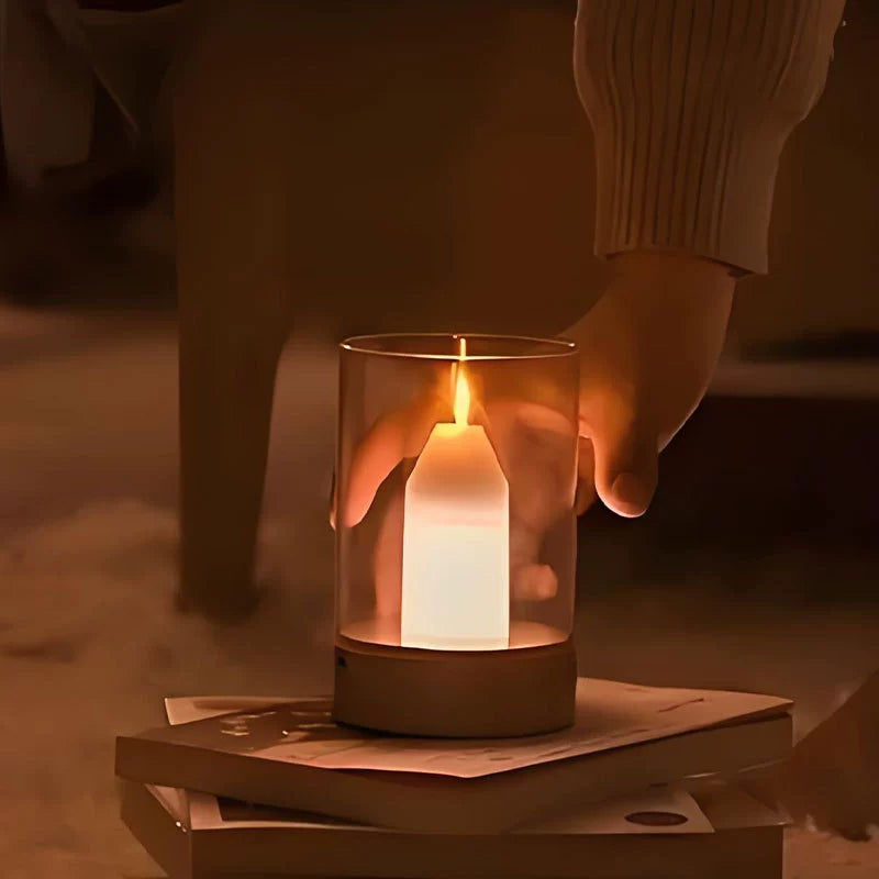 Touch Control LED Candle Light Warm Ambiance - Befez