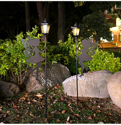 Solar Powered Garden Path Light, Waterproof Outdoor Decor Lamp
