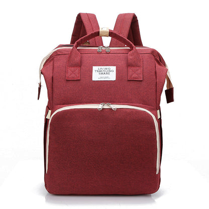 Versatile Baby Carrier Backpack with Built-in Crib