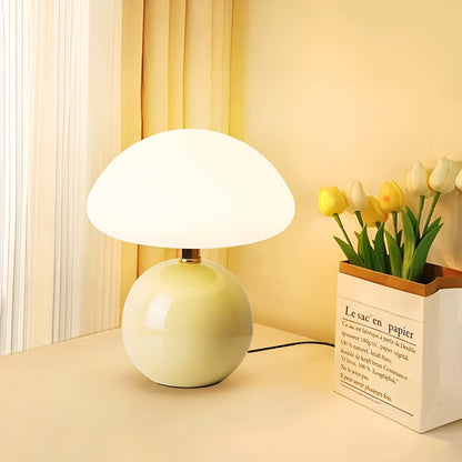 Stylish Mushroom LED Table Lamp