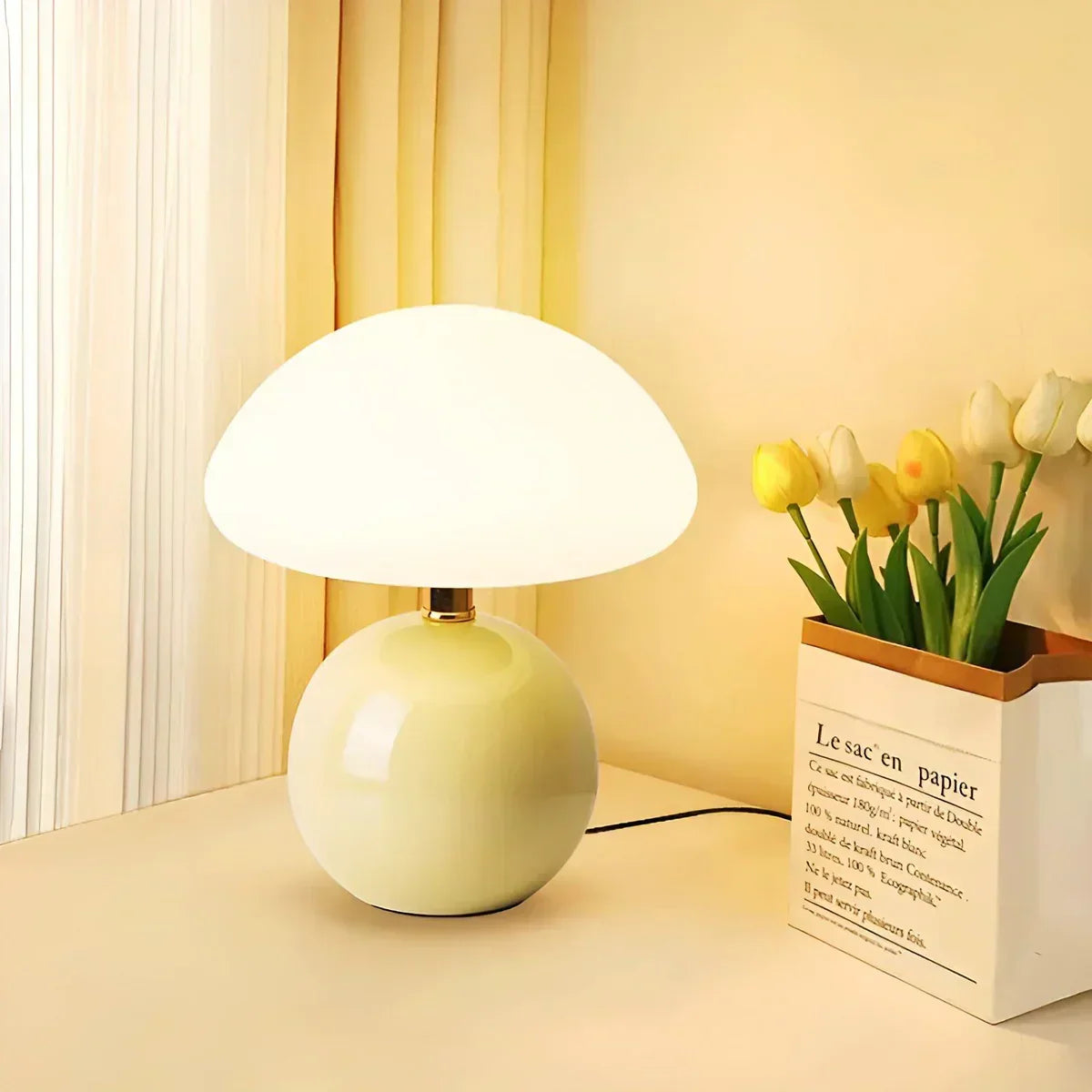Soft Mushroom Table Lamp